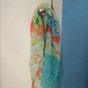 floral infinity scarf